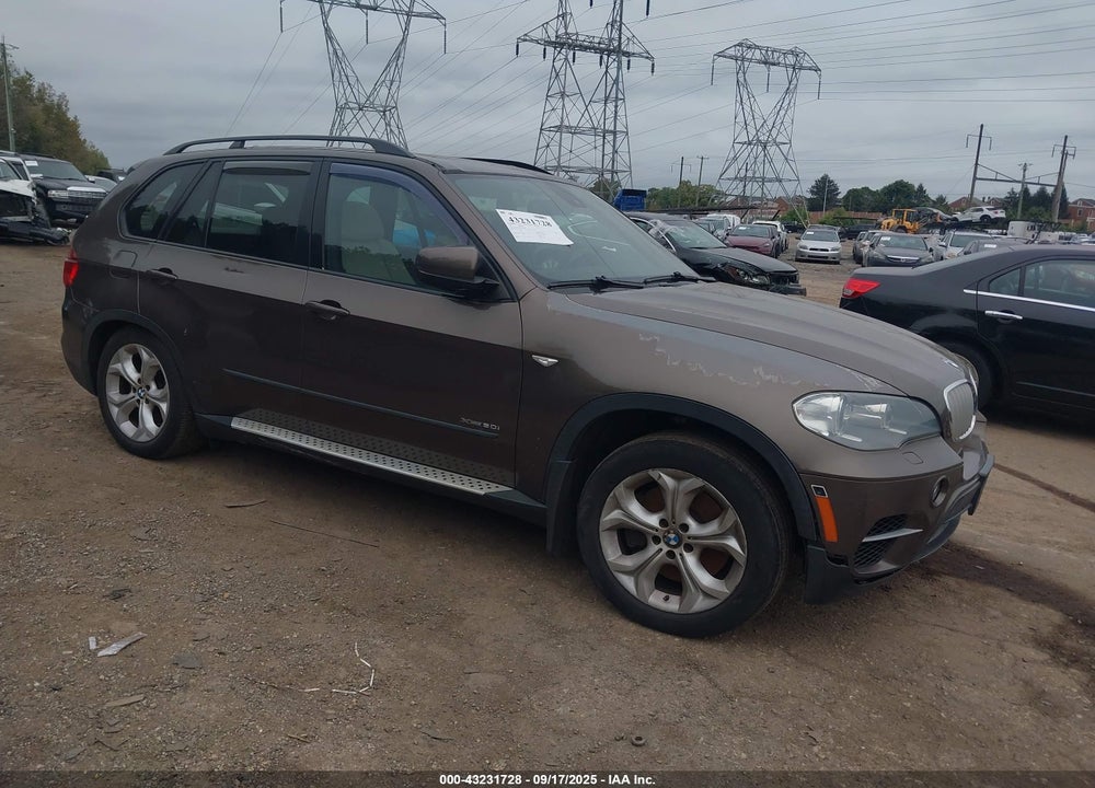 2012 BMW X5 XDRIVE50I VIN: 5UXZV8C51CL423900