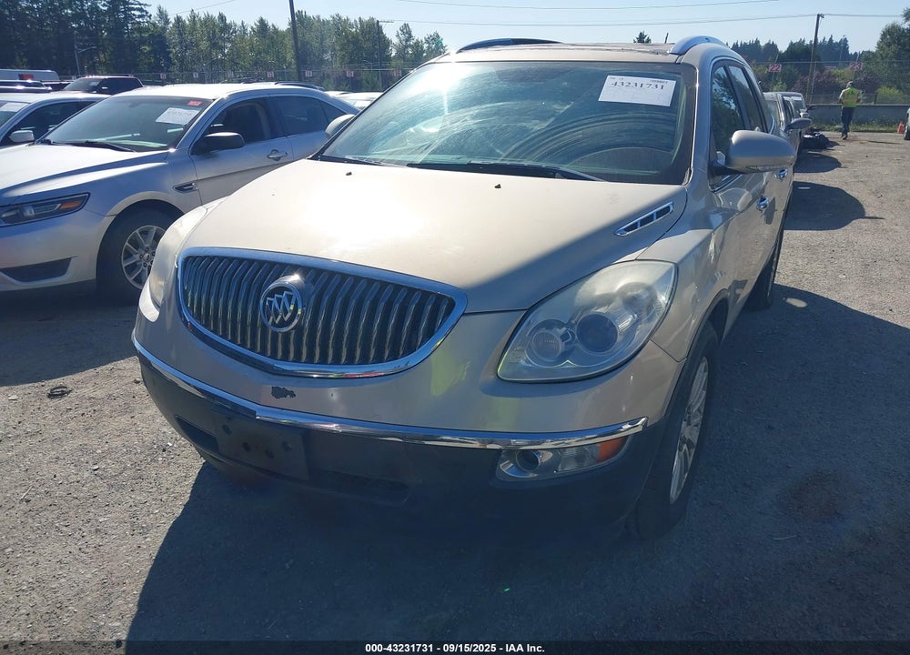 2012 BUICK ENCLAVE VIN: 5GAKVCED2CJ292483