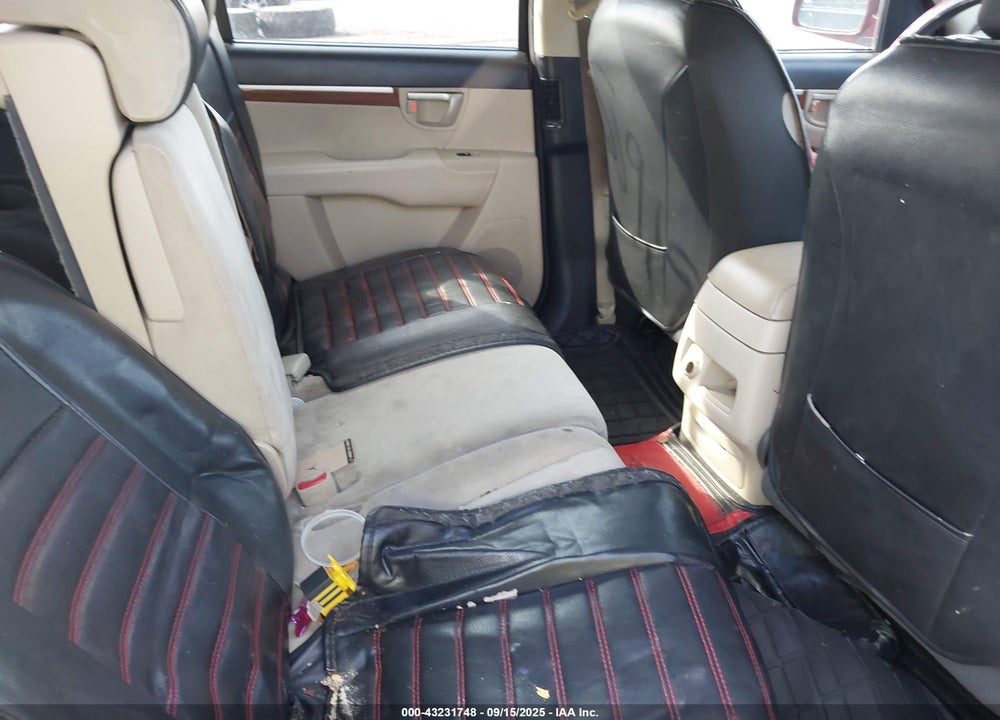 2008 HYUNDAI SANTA FE VIN: 5NMSH13E58H185463