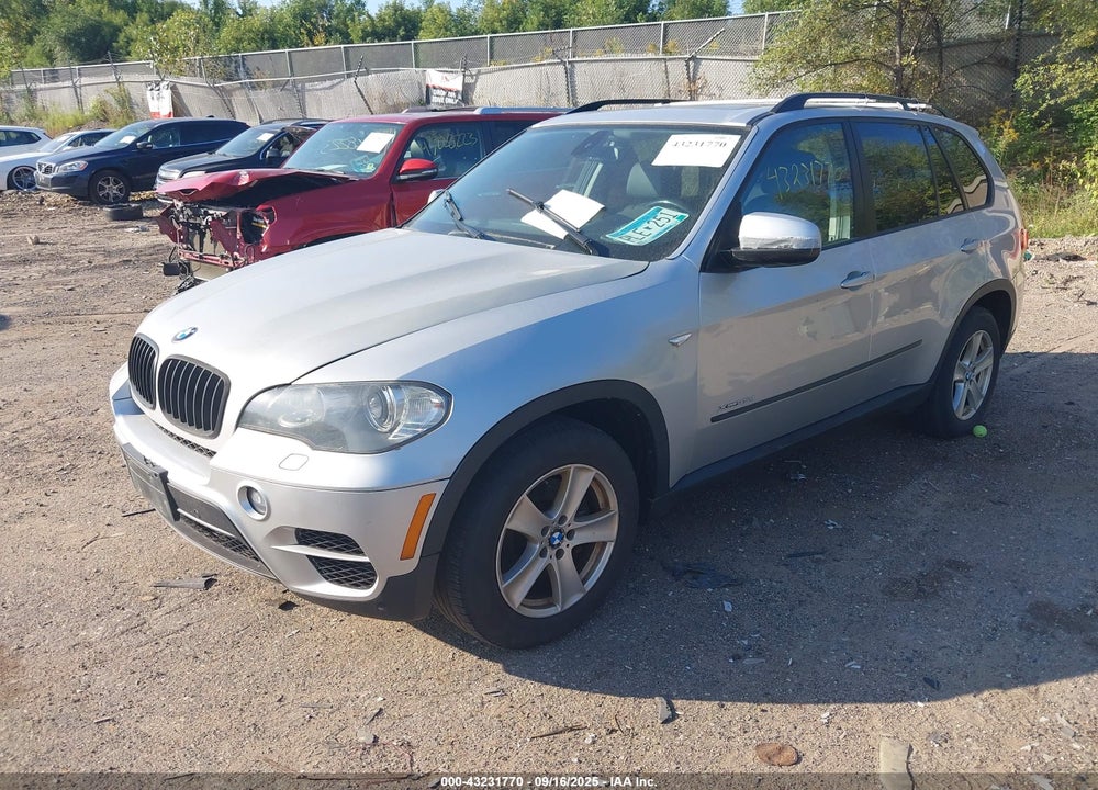 2011 BMW X5 XDRIVE35D VIN: 5UXZW0C54BL660300