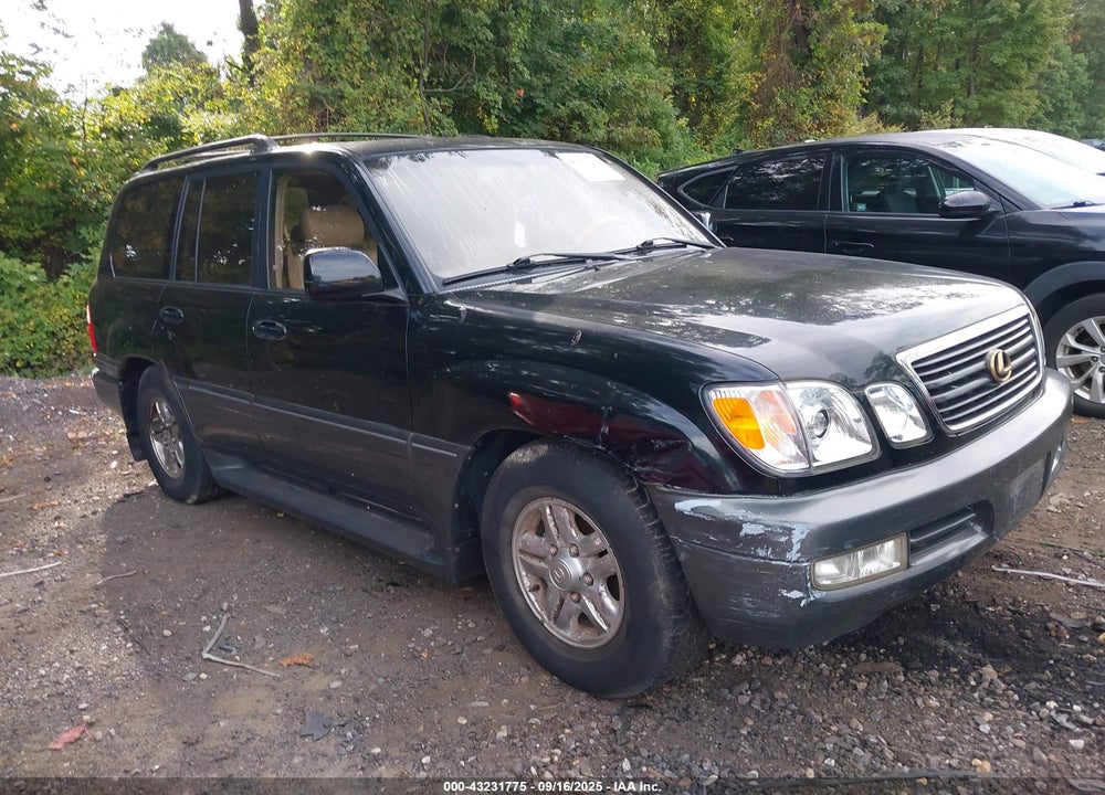 2001 LEXUS LX 470 VIN: JTJHT00W413505275