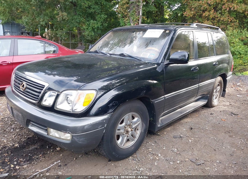 2001 LEXUS LX 470 VIN: JTJHT00W413505275