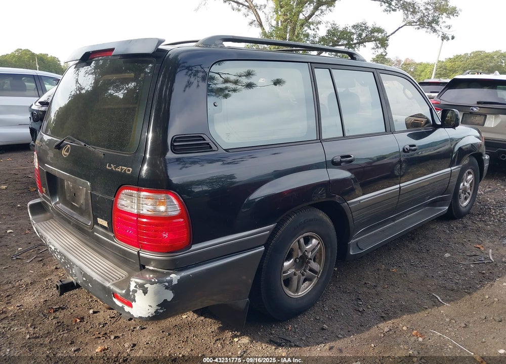 2001 LEXUS LX 470 VIN: JTJHT00W413505275