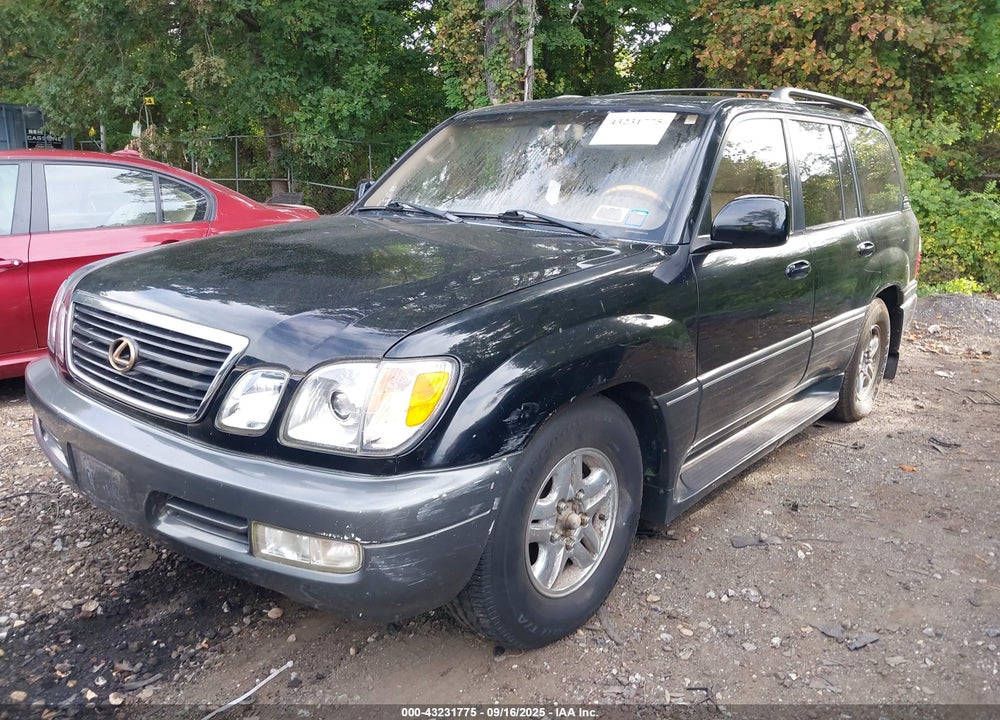 2001 LEXUS LX 470 VIN: JTJHT00W413505275