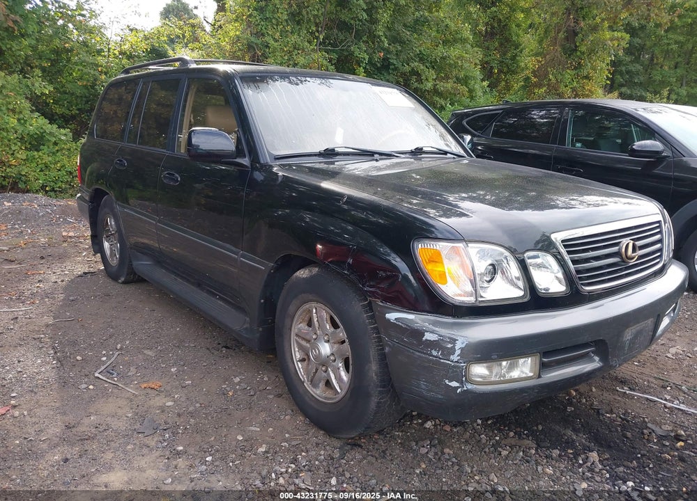 2001 LEXUS LX 470 VIN: JTJHT00W413505275