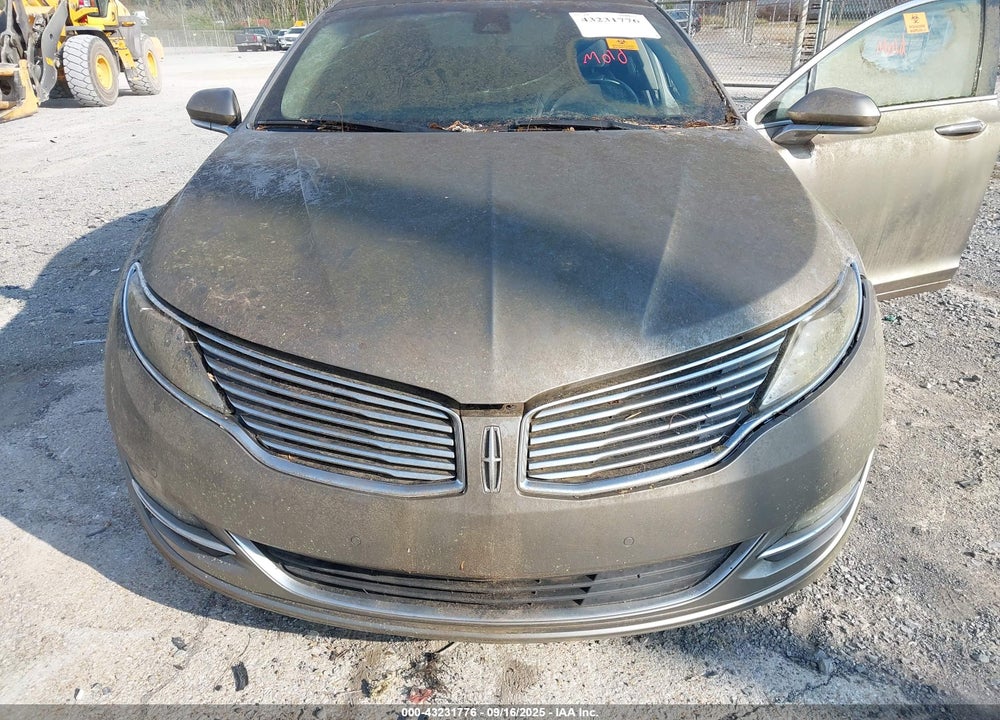 2015 LINCOLN MKZ VIN: 3LN6L2G93FR611985