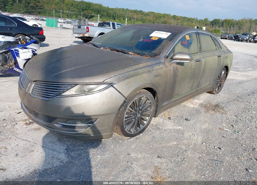 2015 LINCOLN MKZ VIN: 3LN6L2G93FR611985