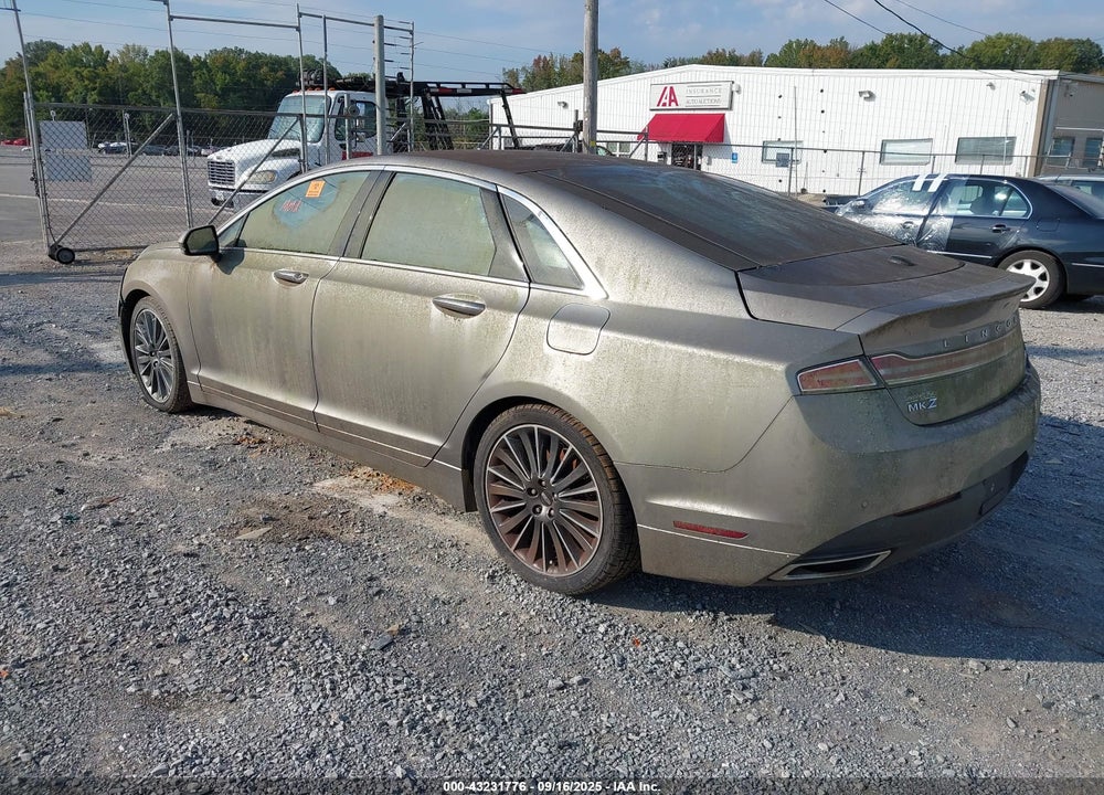2015 LINCOLN MKZ VIN: 3LN6L2G93FR611985