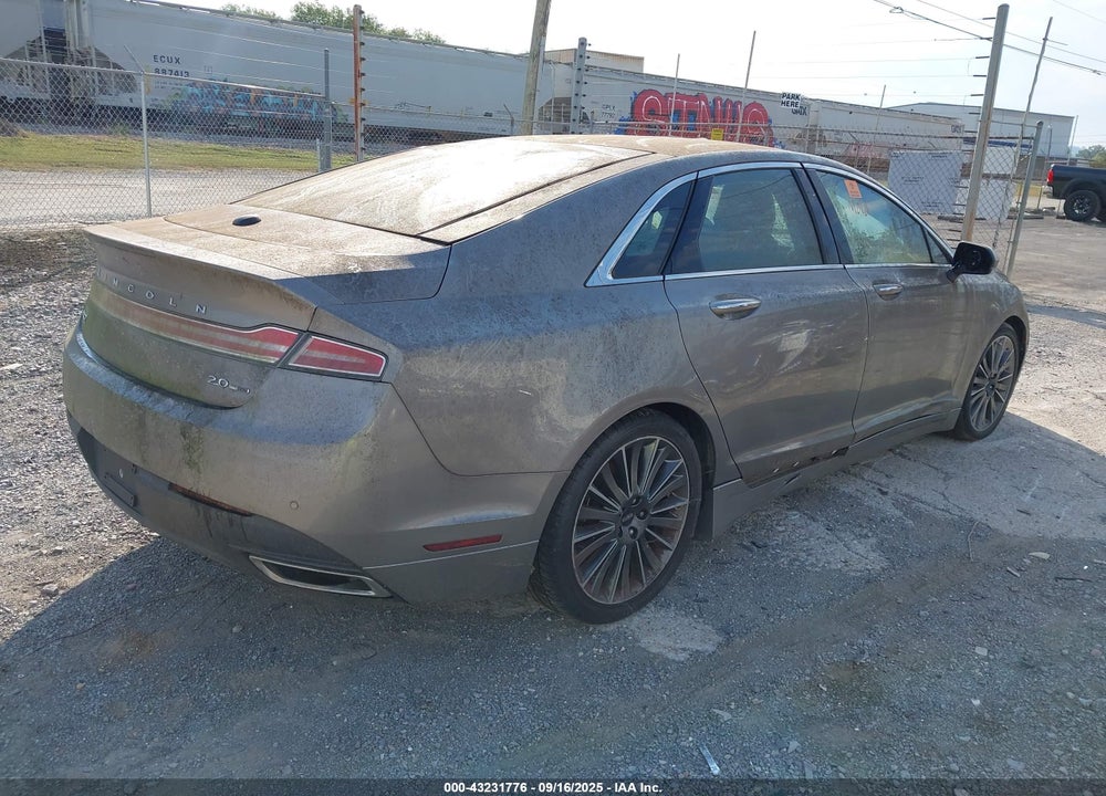 2015 LINCOLN MKZ VIN: 3LN6L2G93FR611985