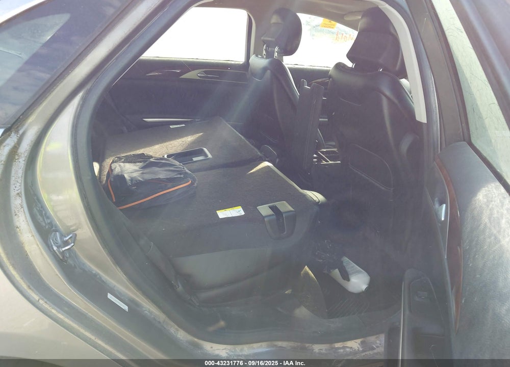 2015 LINCOLN MKZ VIN: 3LN6L2G93FR611985