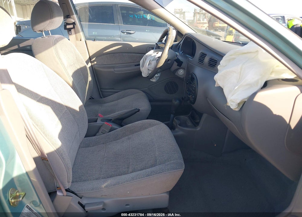 1997 MERCURY TRACER LS VIN: 1MELM13P3VW631487