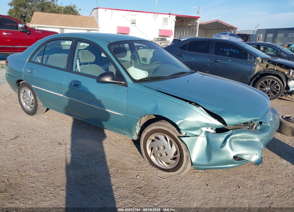 1997 MERCURY TRACER LS VIN: 1MELM13P3VW631487