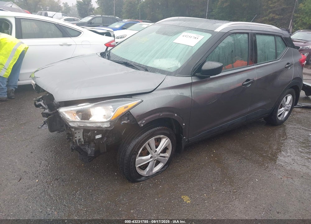2019 NISSAN KICKS VIN: 3N1CP5CU1KL504179