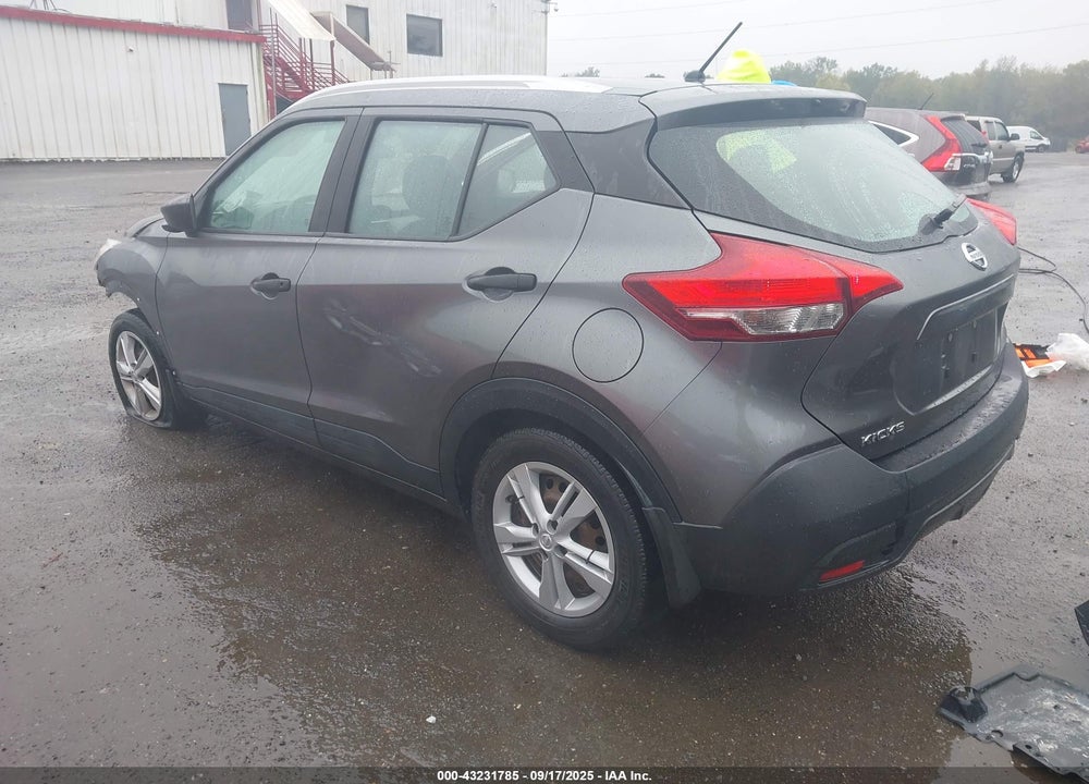 2019 NISSAN KICKS VIN: 3N1CP5CU1KL504179