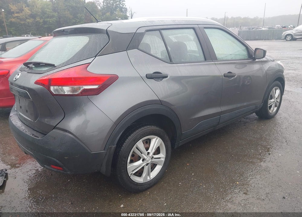 2019 NISSAN KICKS VIN: 3N1CP5CU1KL504179