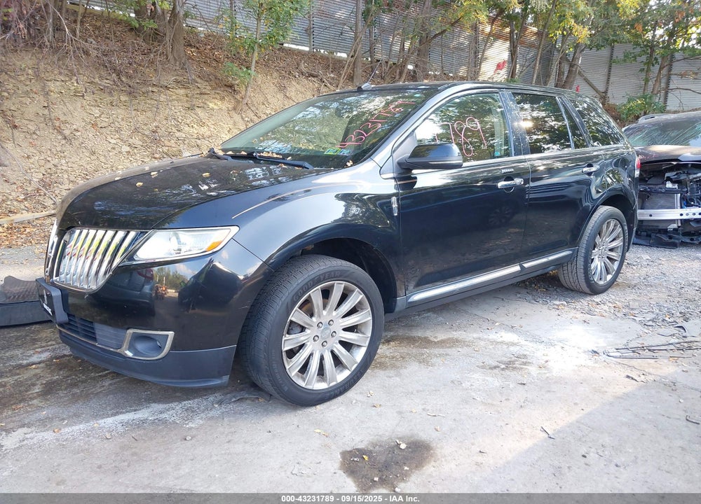 2013 LINCOLN MKX VIN: 2LMDJ8JK3DBL28420