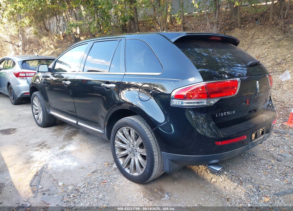2013 LINCOLN MKX VIN: 2LMDJ8JK3DBL28420