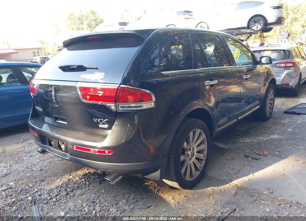 2013 LINCOLN MKX VIN: 2LMDJ8JK3DBL28420