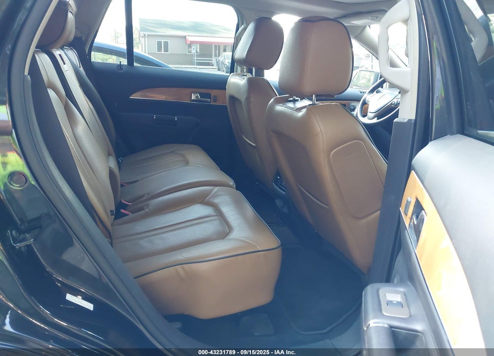 2013 LINCOLN MKX VIN: 2LMDJ8JK3DBL28420
