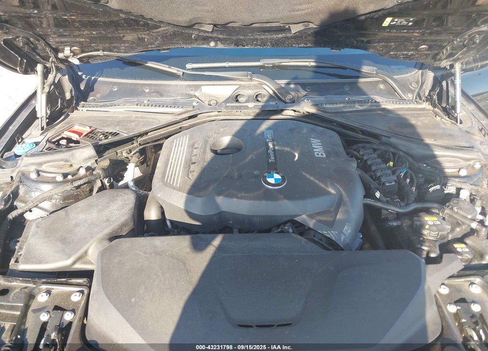 2018 BMW 3 SERIES VIN: WBA8B9G55JNV00191