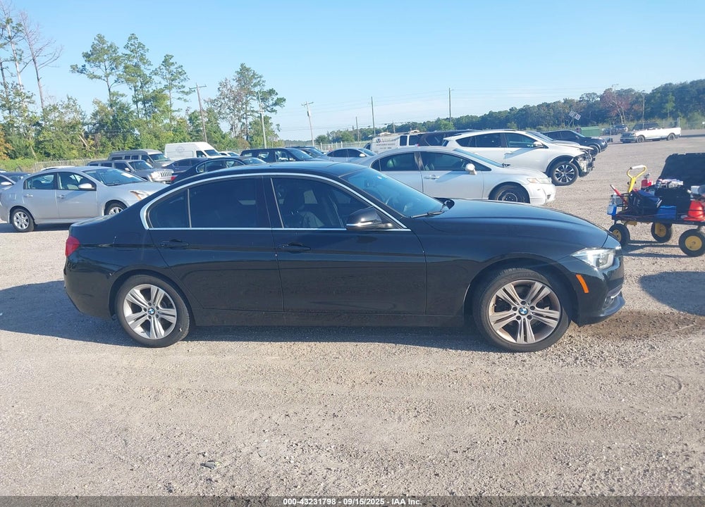 2018 BMW 3 SERIES VIN: WBA8B9G55JNV00191