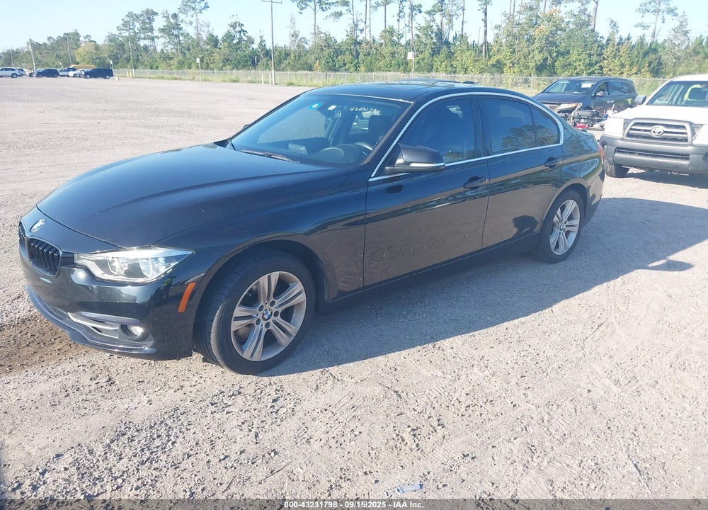 2018 BMW 3 SERIES VIN: WBA8B9G55JNV00191