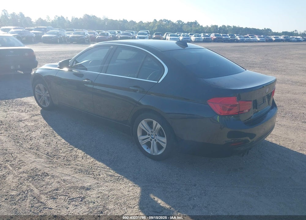 2018 BMW 3 SERIES VIN: WBA8B9G55JNV00191