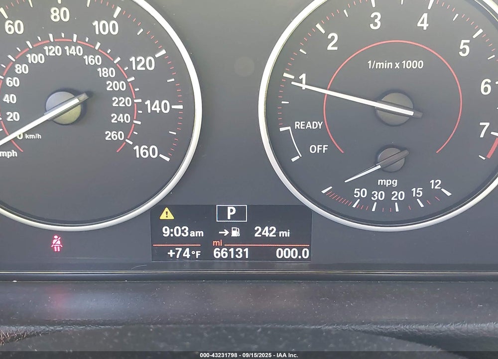 2018 BMW 3 SERIES VIN: WBA8B9G55JNV00191
