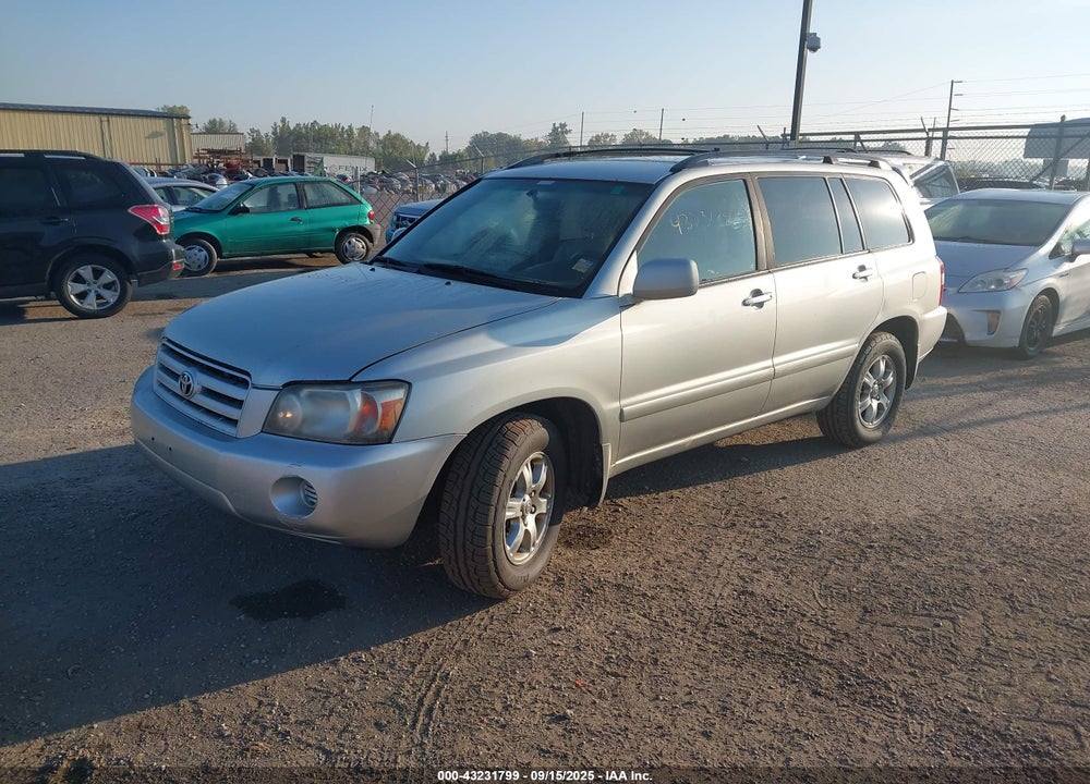 2004 TOYOTA HIGHLANDER LIMITED V6/V6 VIN: JTEDP21A040040337