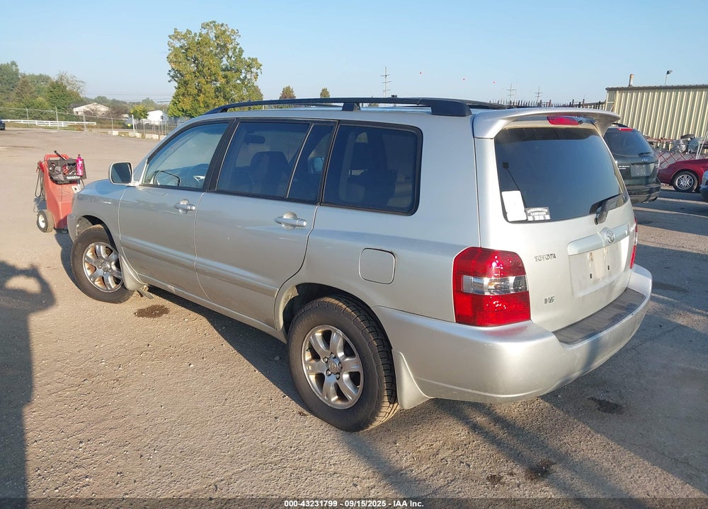 2004 TOYOTA HIGHLANDER LIMITED V6/V6 VIN: JTEDP21A040040337