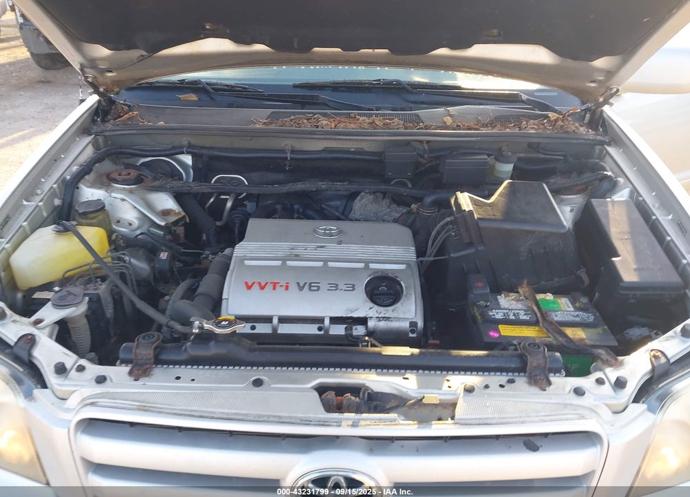 2004 TOYOTA HIGHLANDER LIMITED V6/V6 VIN: JTEDP21A040040337