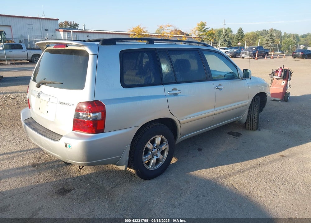 2004 TOYOTA HIGHLANDER LIMITED V6/V6 VIN: JTEDP21A040040337