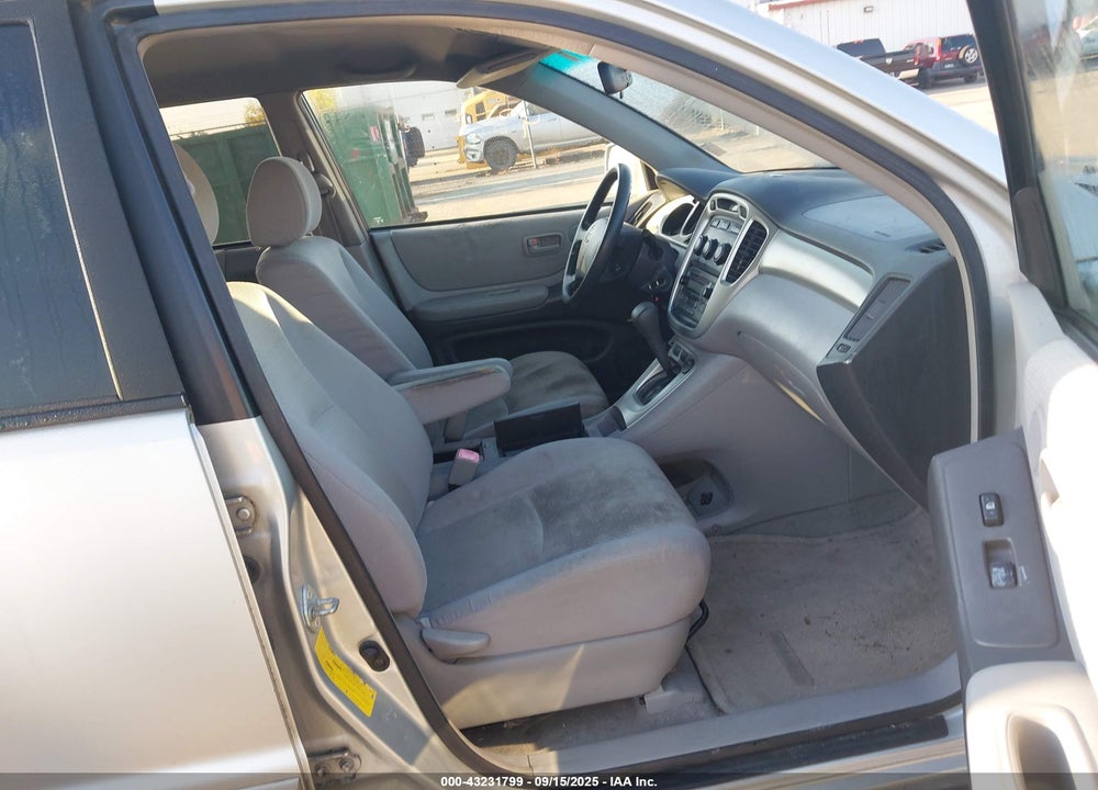 2004 TOYOTA HIGHLANDER LIMITED V6/V6 VIN: JTEDP21A040040337