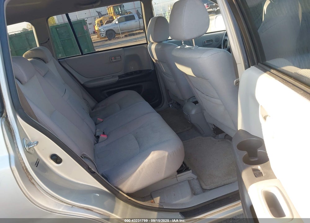 2004 TOYOTA HIGHLANDER LIMITED V6/V6 VIN: JTEDP21A040040337