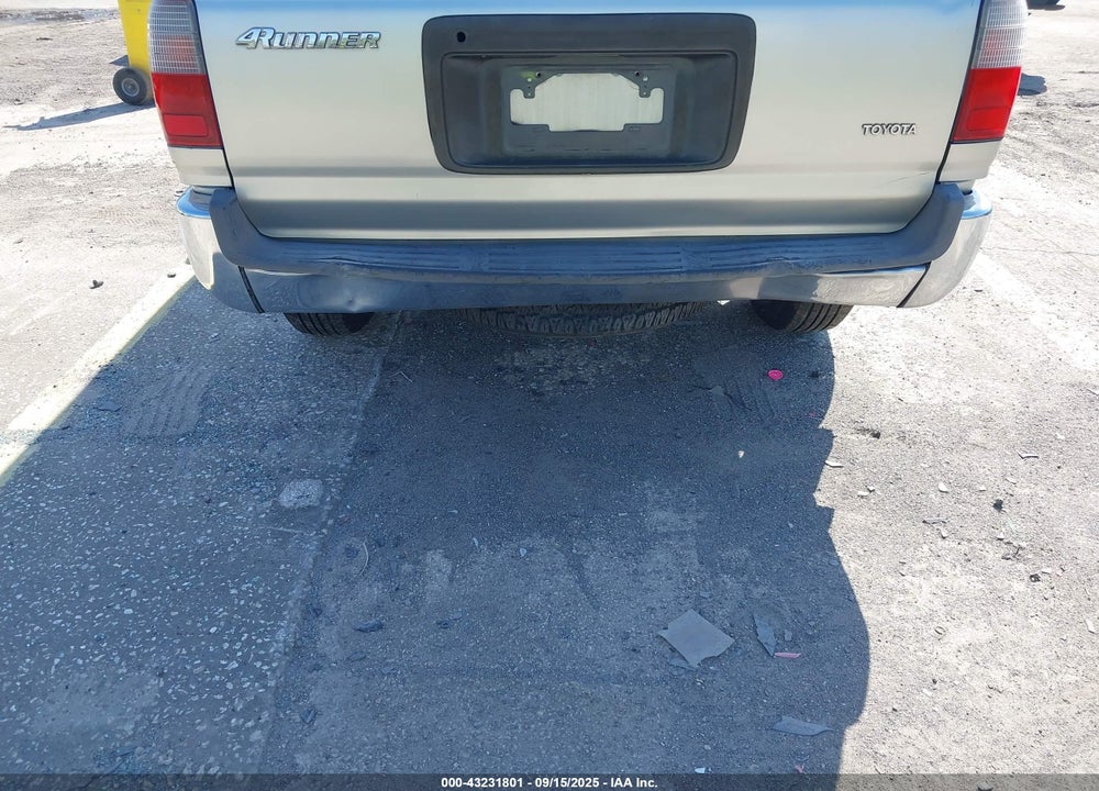 2000 TOYOTA 4RUNNER VIN: JT3GM84R0Y0060192
