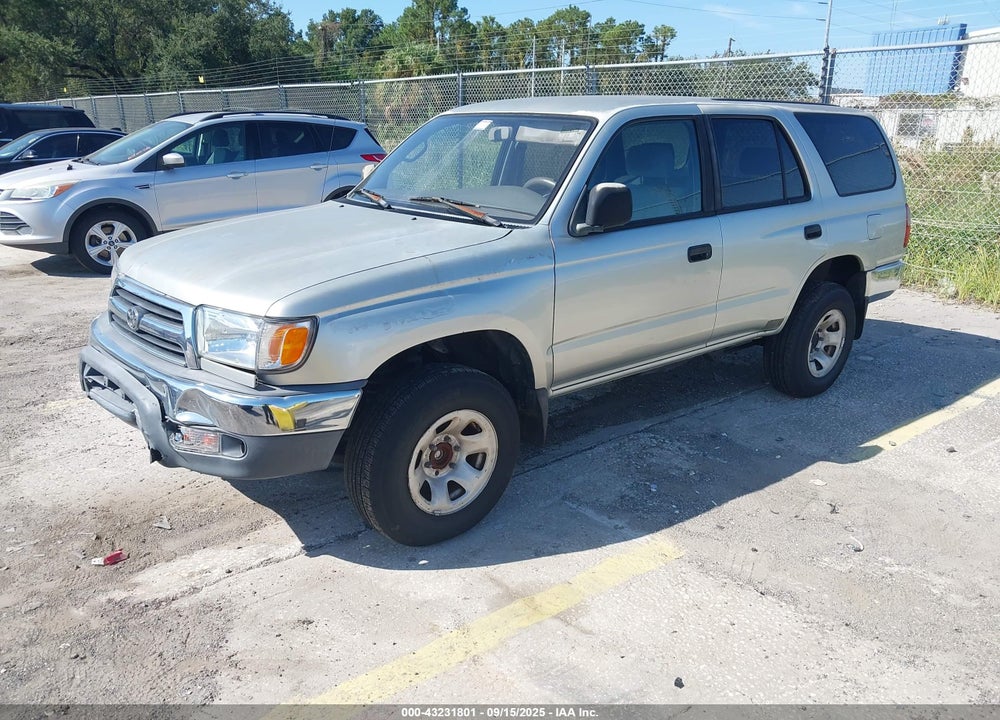 2000 TOYOTA 4RUNNER VIN: JT3GM84R0Y0060192