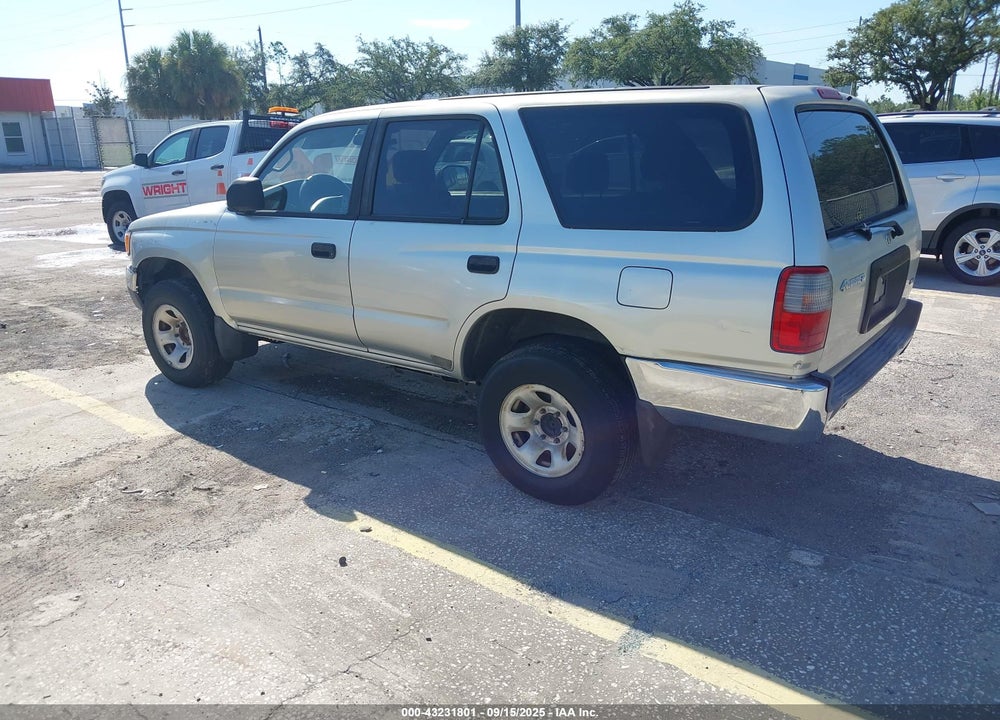 2000 TOYOTA 4RUNNER VIN: JT3GM84R0Y0060192