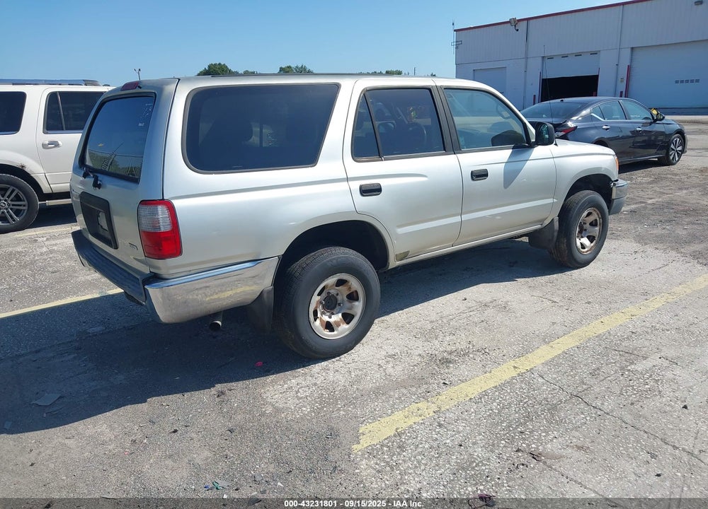 2000 TOYOTA 4RUNNER VIN: JT3GM84R0Y0060192