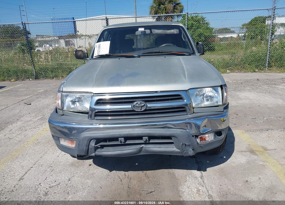 2000 TOYOTA 4RUNNER VIN: JT3GM84R0Y0060192