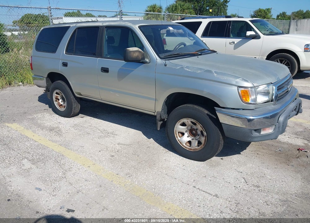 2000 TOYOTA 4RUNNER VIN: JT3GM84R0Y0060192