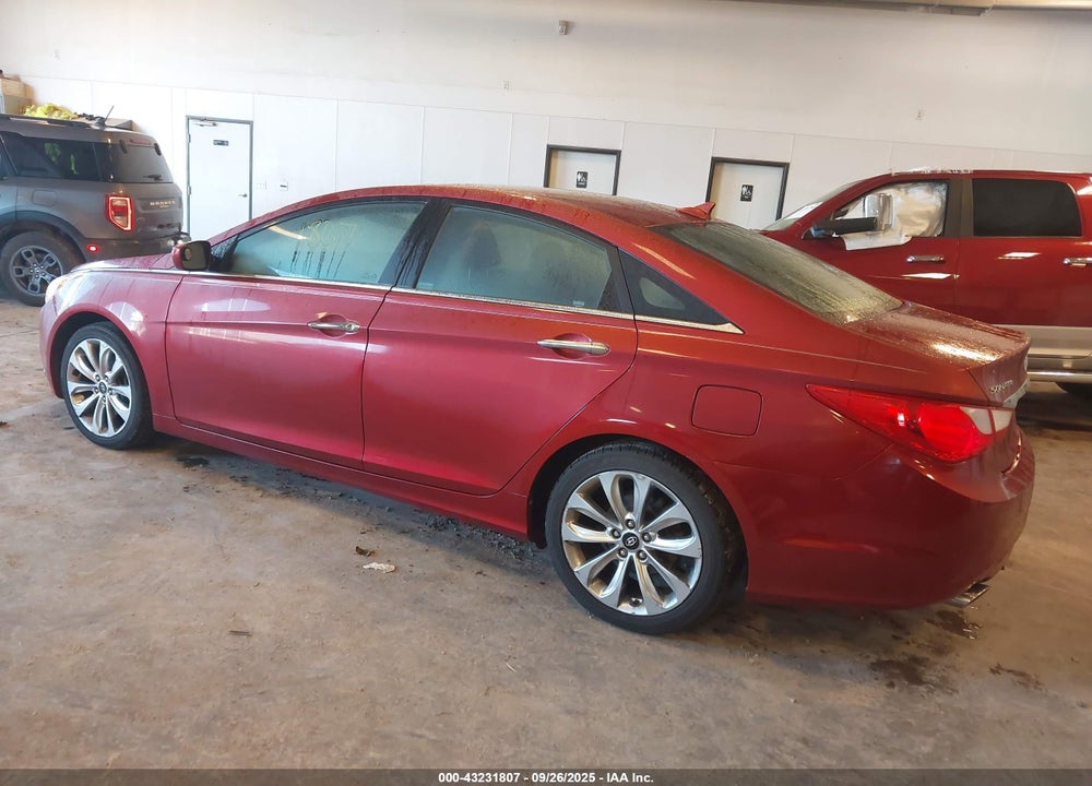 2011 HYUNDAI SONATA VIN: 5NPEC4AB8BH222344