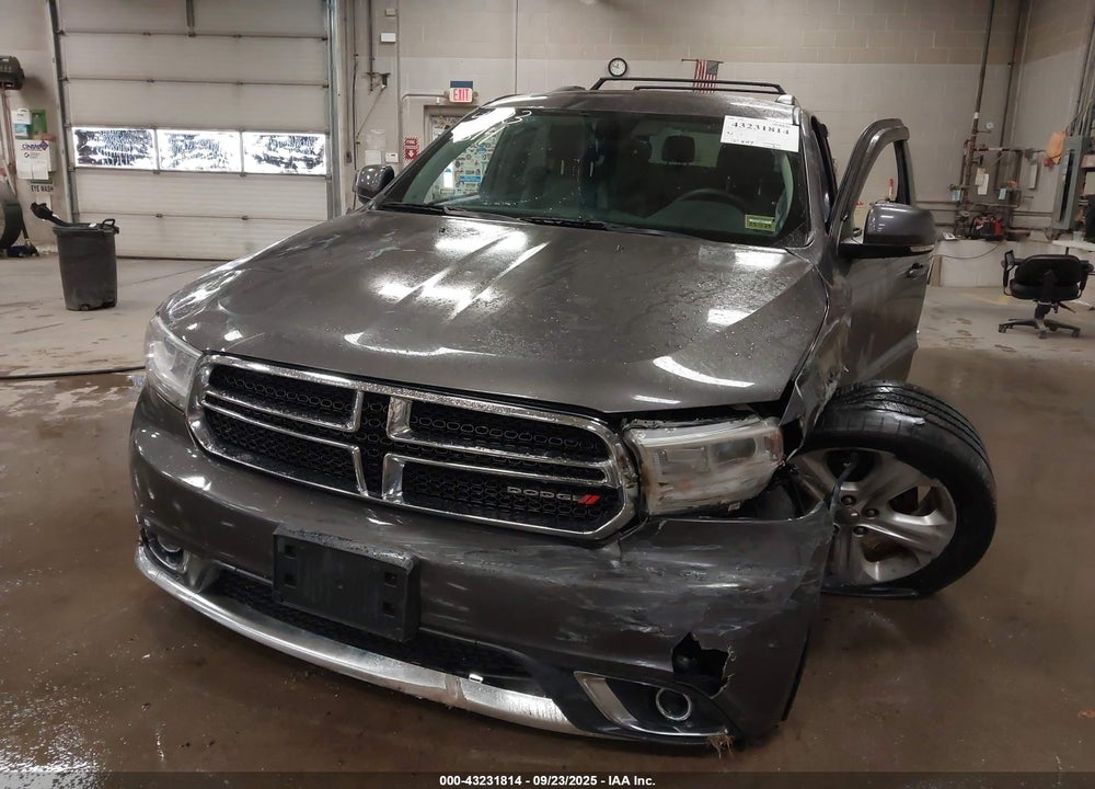 2015 DODGE DURANGO VIN: 1C4RDJDG7FC177239