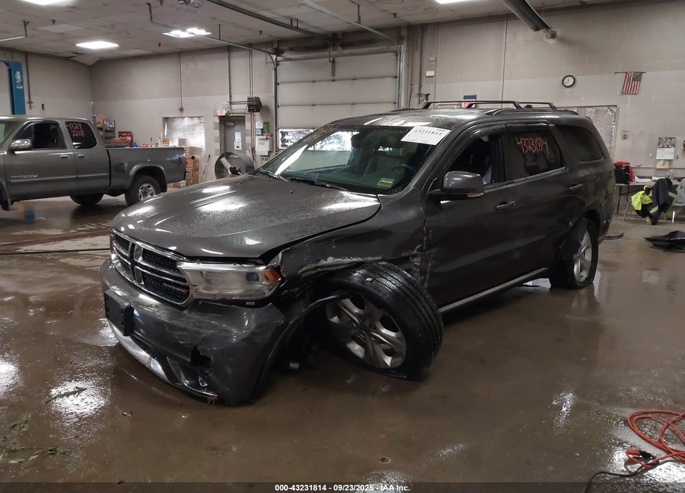 2015 DODGE DURANGO VIN: 1C4RDJDG7FC177239