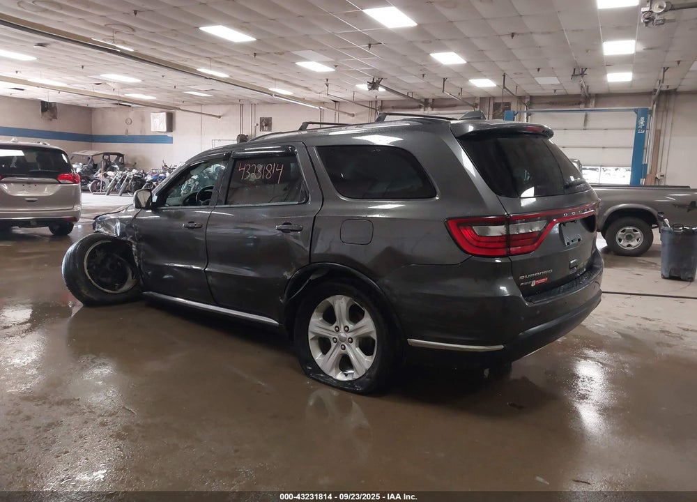 2015 DODGE DURANGO VIN: 1C4RDJDG7FC177239