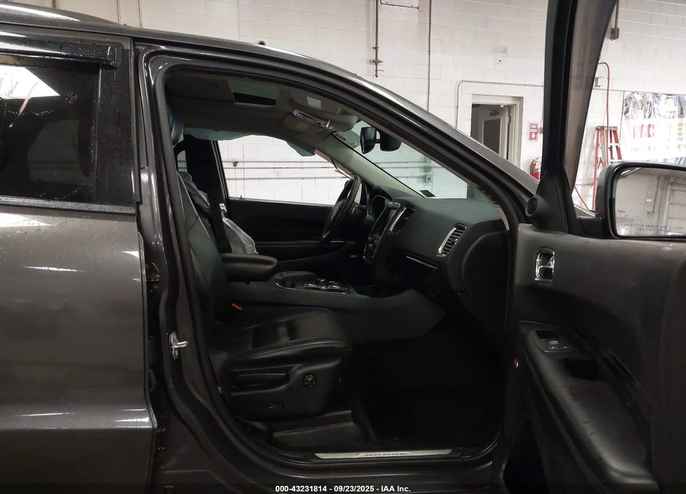 2015 DODGE DURANGO VIN: 1C4RDJDG7FC177239