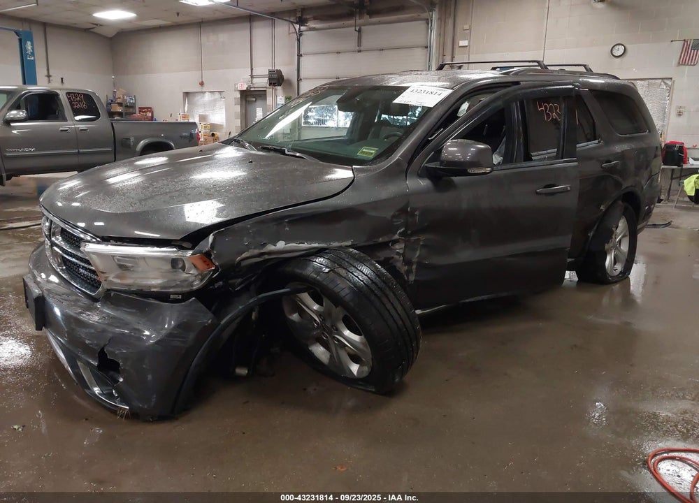 2015 DODGE DURANGO VIN: 1C4RDJDG7FC177239