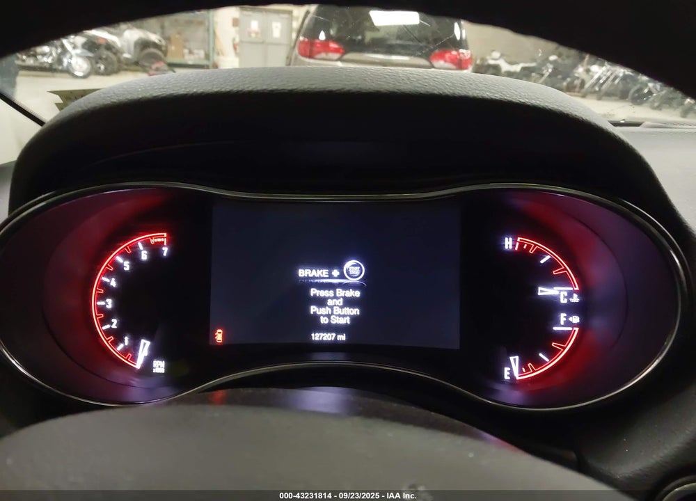 2015 DODGE DURANGO VIN: 1C4RDJDG7FC177239