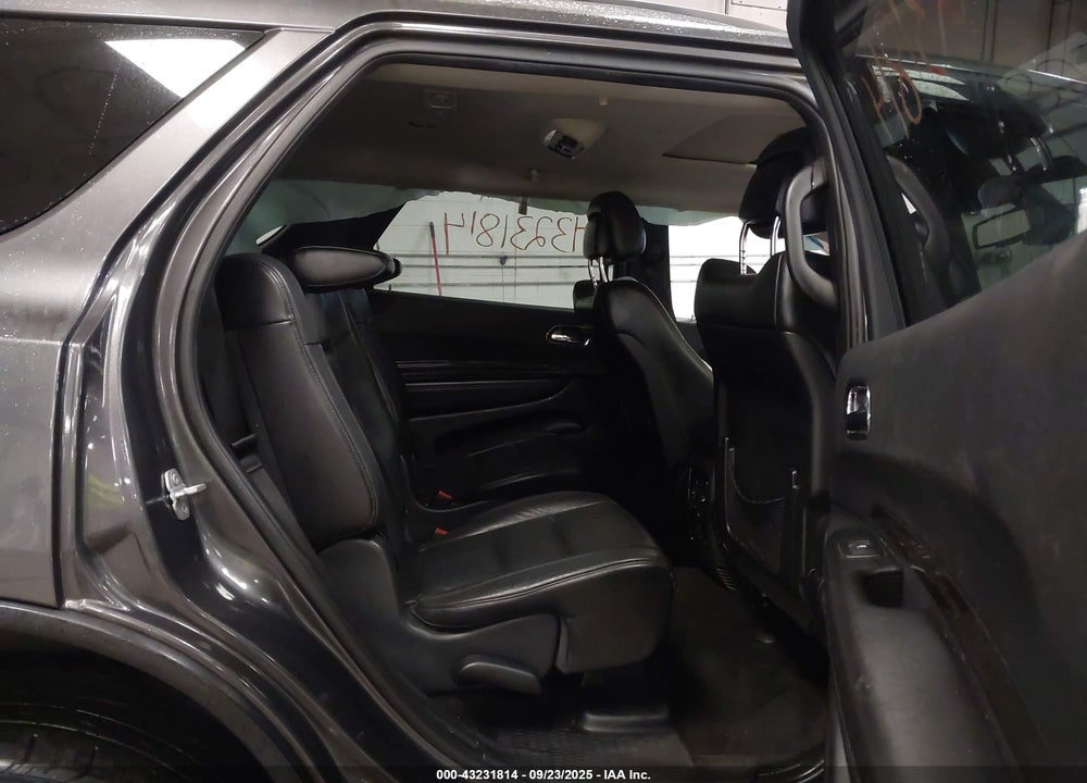 2015 DODGE DURANGO VIN: 1C4RDJDG7FC177239