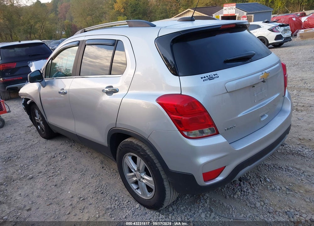 2018 CHEVROLET TRAX LT VIN: KL7CJLSB9JB688299