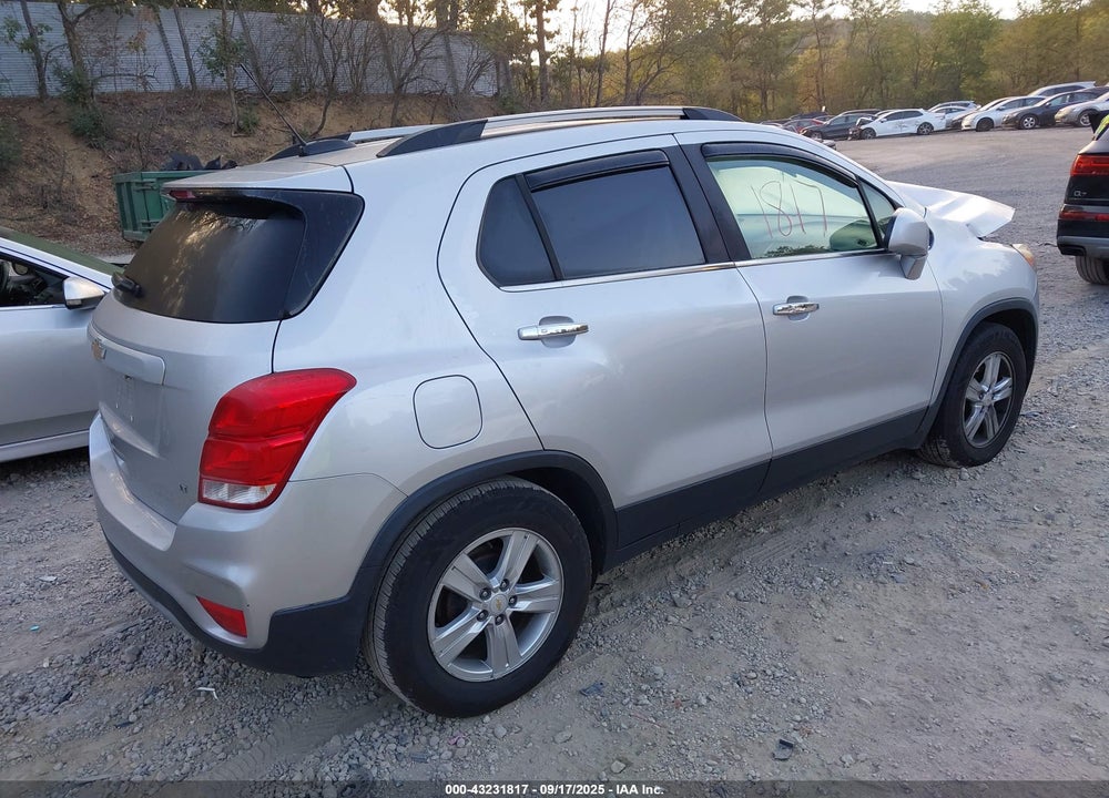 2018 CHEVROLET TRAX LT VIN: KL7CJLSB9JB688299